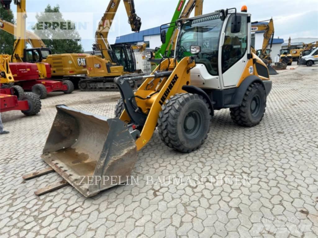 Liebherr L506 Φορτωτές με λάστιχα (Τροχοφόροι)