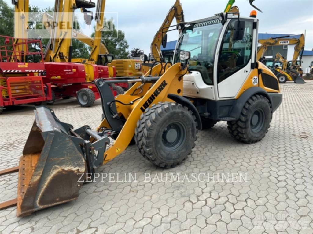Liebherr L506 Φορτωτές με λάστιχα (Τροχοφόροι)