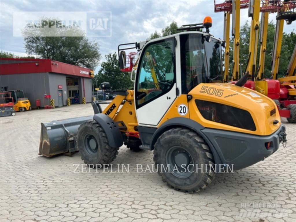 Liebherr L506 Φορτωτές με λάστιχα (Τροχοφόροι)