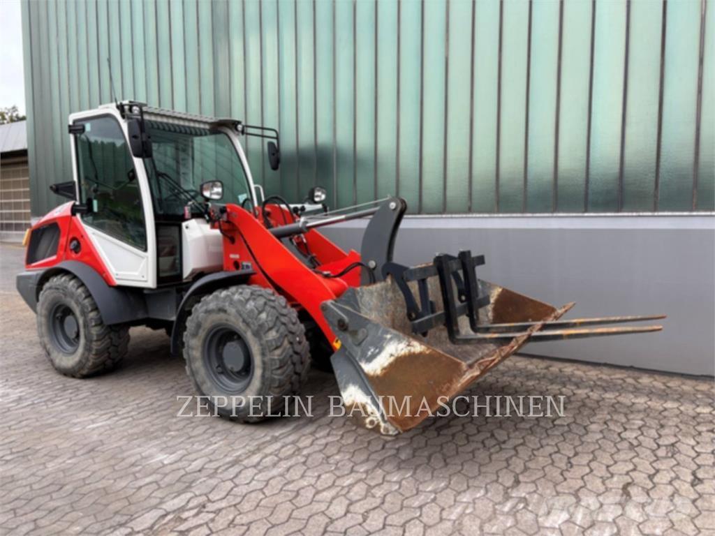 Liebherr L506 Φορτωτές με λάστιχα (Τροχοφόροι)