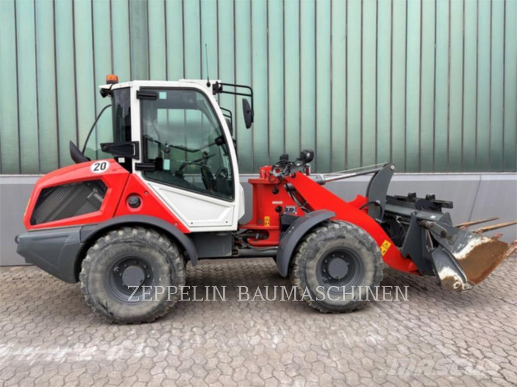 Liebherr L506 Φορτωτές με λάστιχα (Τροχοφόροι)