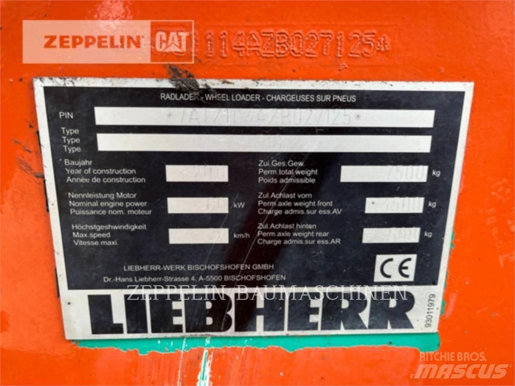 Liebherr L510 Φορτωτές με λάστιχα (Τροχοφόροι)
