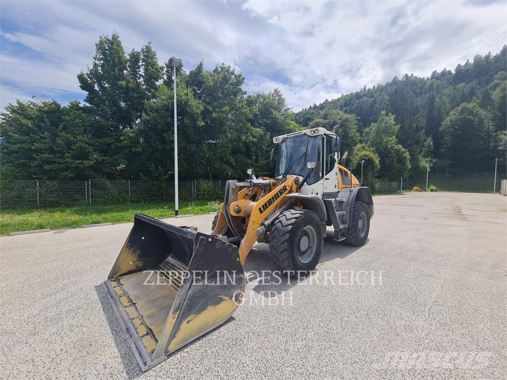 Liebherr L526 Φορτωτές με λάστιχα (Τροχοφόροι)