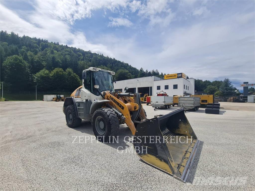 Liebherr L526 Φορτωτές με λάστιχα (Τροχοφόροι)
