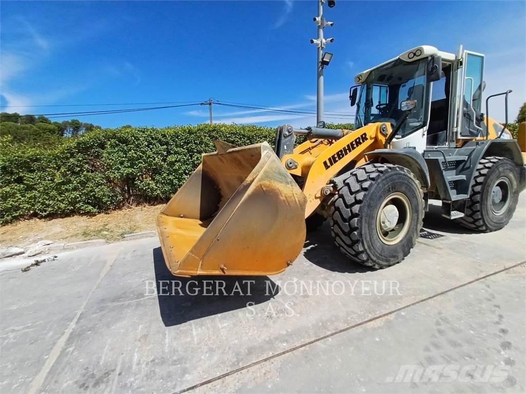 Liebherr L538 Φορτωτές με λάστιχα (Τροχοφόροι)