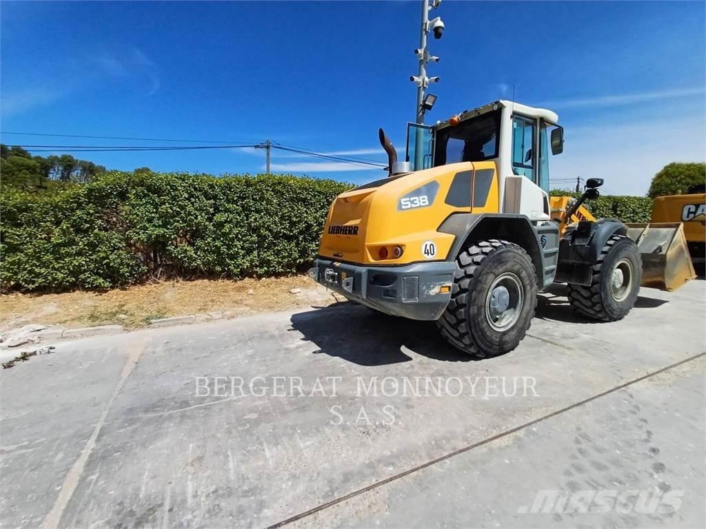 Liebherr L538 Φορτωτές με λάστιχα (Τροχοφόροι)