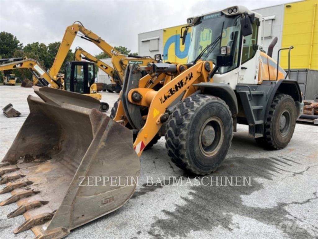 Liebherr L546 Φορτωτές με λάστιχα (Τροχοφόροι)
