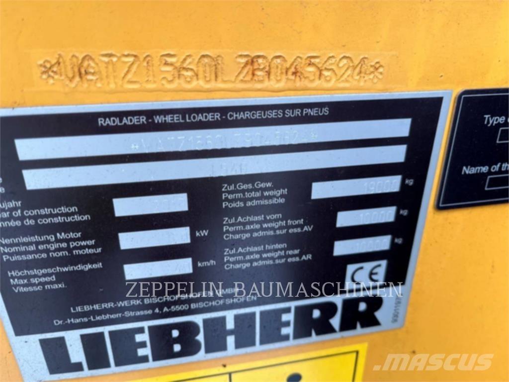 Liebherr L546 Φορτωτές με λάστιχα (Τροχοφόροι)