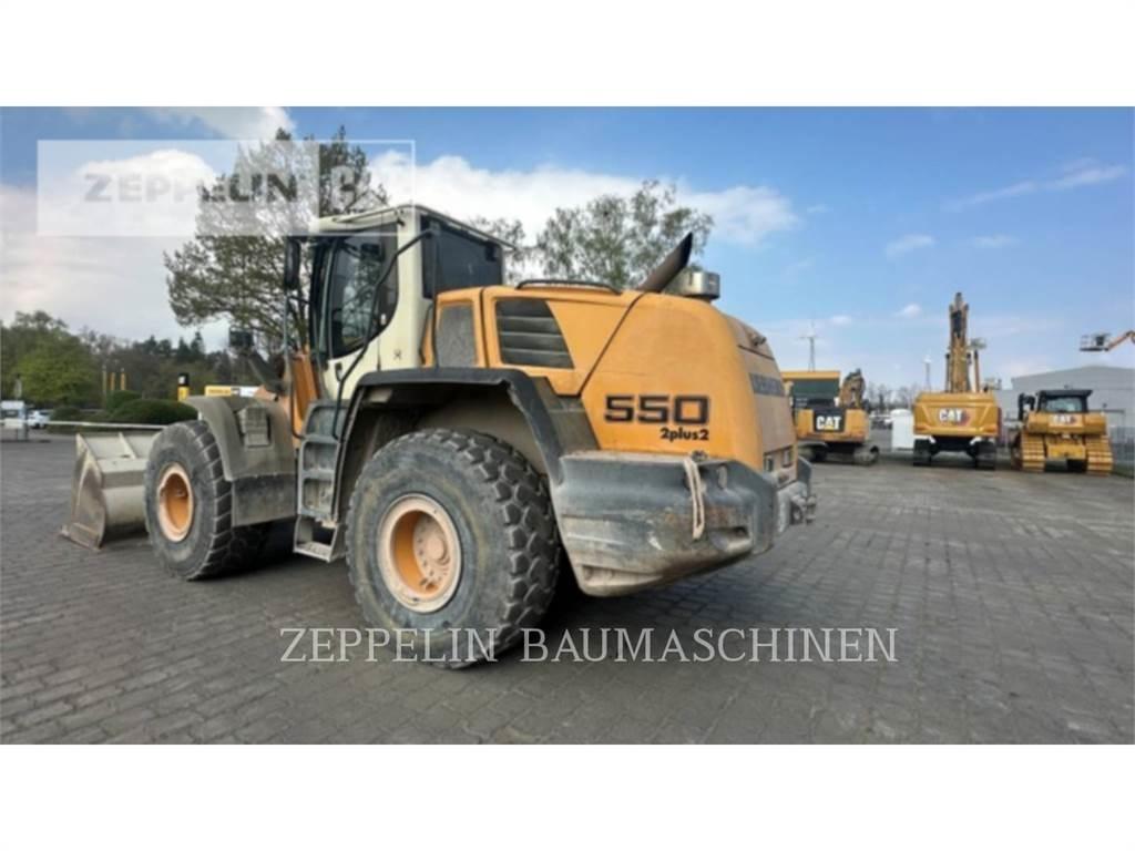 Liebherr L550 Φορτωτές με λάστιχα (Τροχοφόροι)