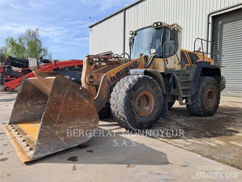 Liebherr L580 Φορτωτές με λάστιχα (Τροχοφόροι)