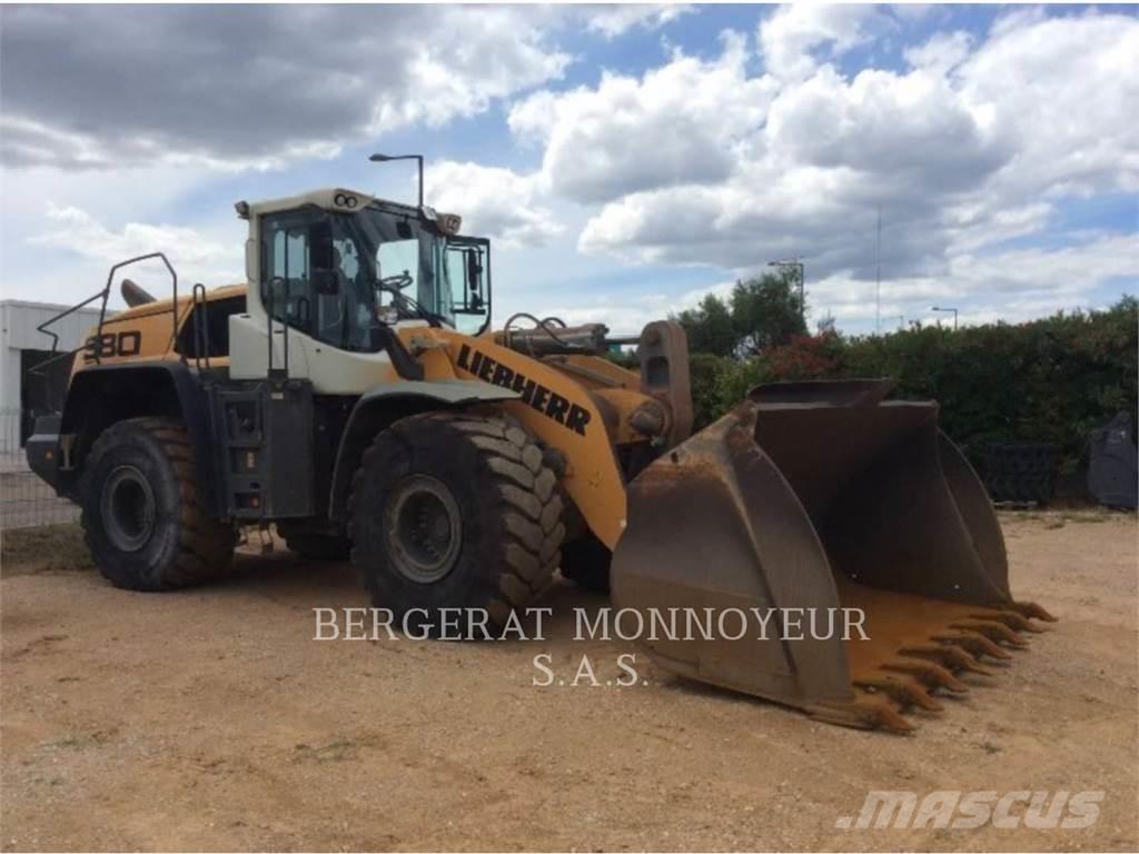 Liebherr L580 Φορτωτές με λάστιχα (Τροχοφόροι)