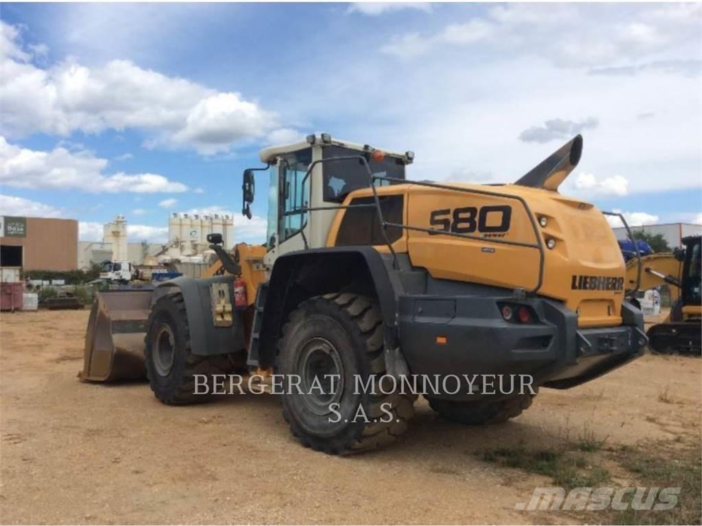 Liebherr L580 Φορτωτές με λάστιχα (Τροχοφόροι)