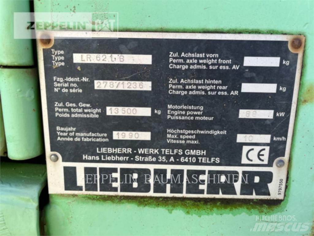 Liebherr LR621B Φορτωτές με ερπύστριες