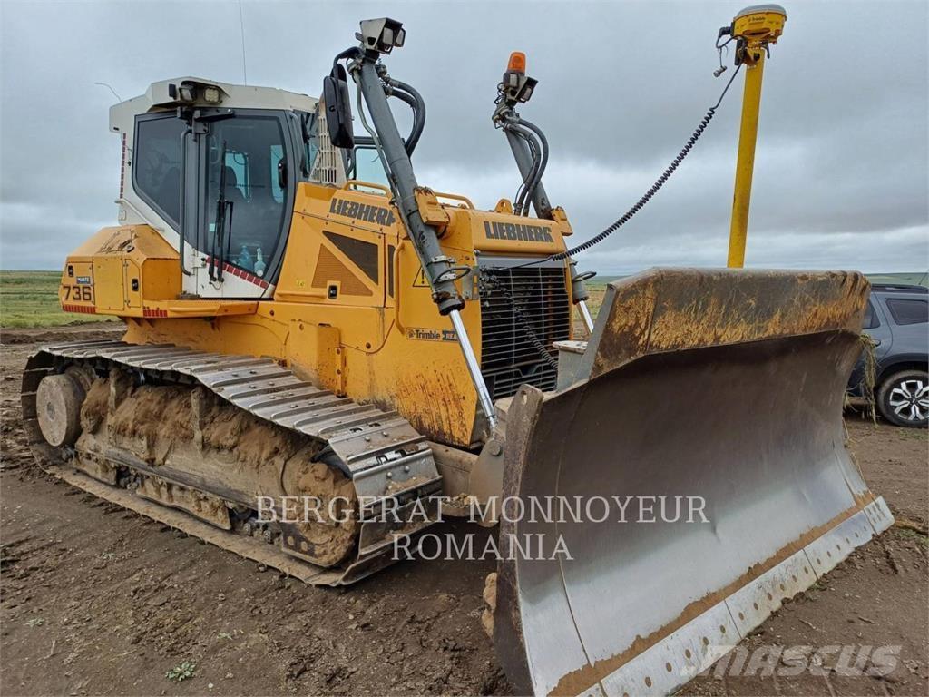 Liebherr PR 736 XL Μπουλντόζες με ερπύστριες