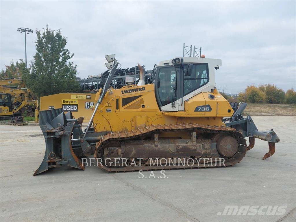 Liebherr PR736 05LGP Μπουλντόζες με ερπύστριες