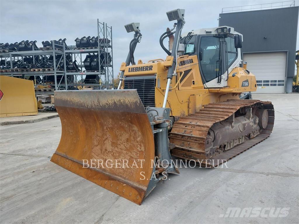 Liebherr PR736 05LGP Μπουλντόζες με ερπύστριες