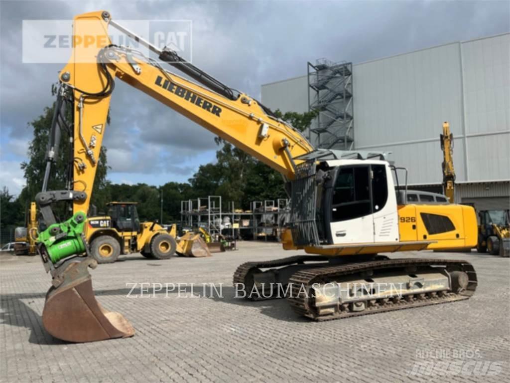 Liebherr R926 Εκσκαφείς με ερπύστριες