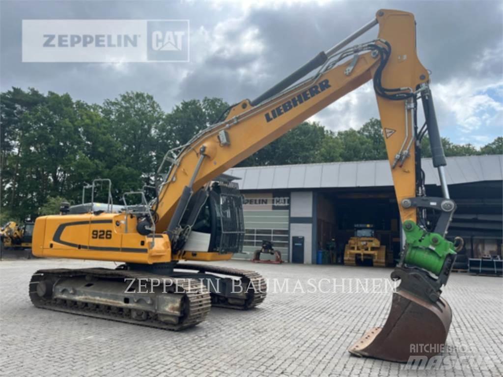 Liebherr R926 Εκσκαφείς με ερπύστριες