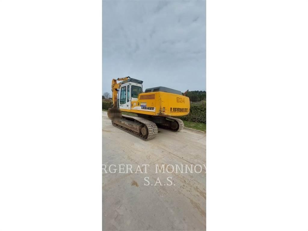 Liebherr R934B Εκσκαφείς με ερπύστριες