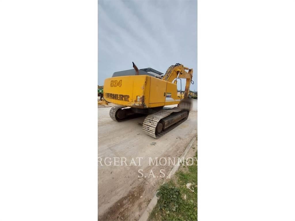 Liebherr R934B Εκσκαφείς με ερπύστριες