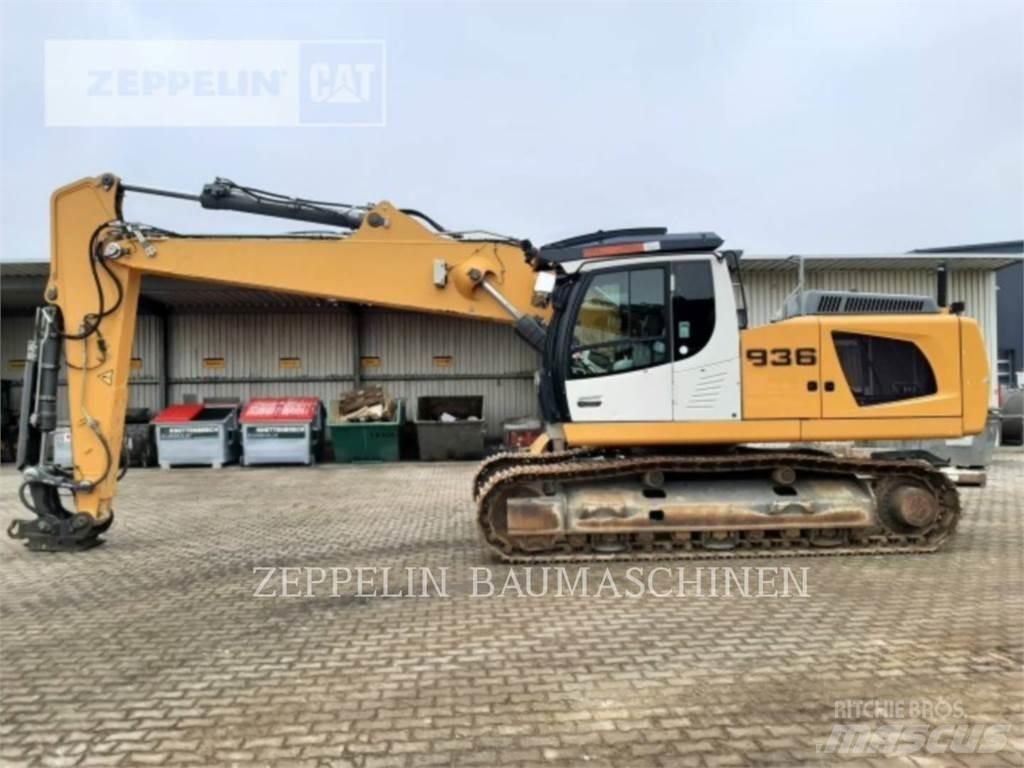 Liebherr R936NLC Εκσκαφείς με ερπύστριες