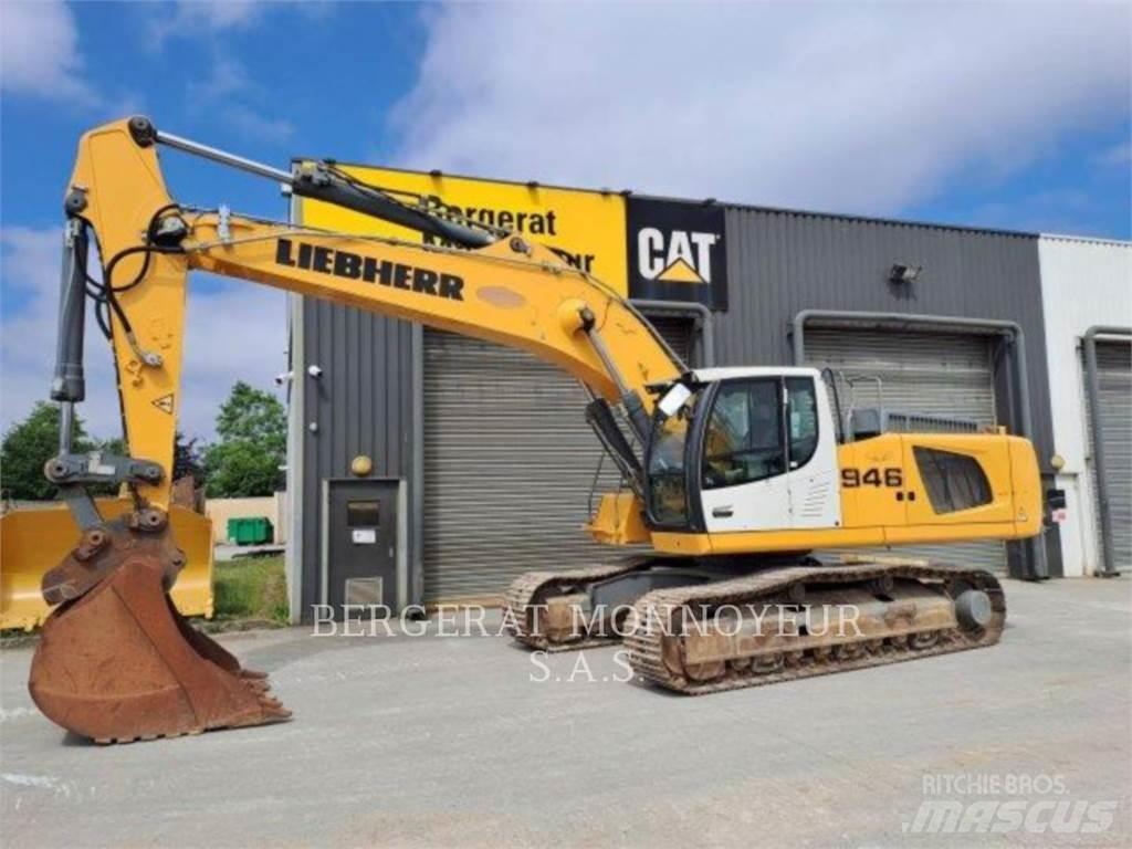 Liebherr R946 Εκσκαφείς με ερπύστριες