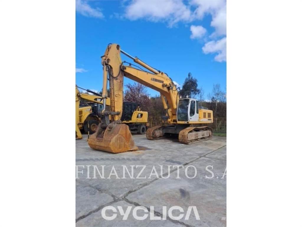 Liebherr R954 Εκσκαφείς με ερπύστριες