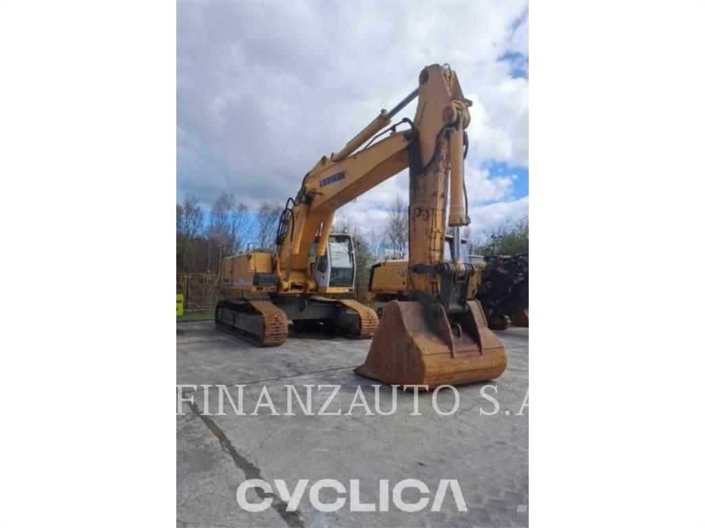 Liebherr R954 Εκσκαφείς με ερπύστριες