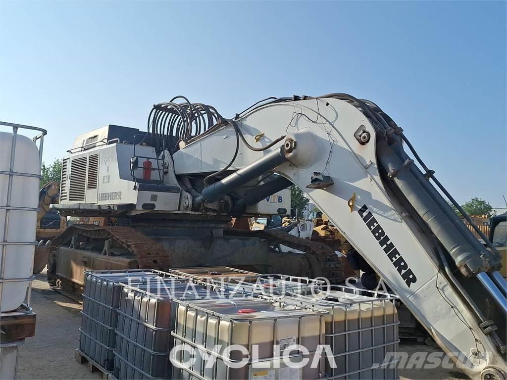 Liebherr R984 Εκσκαφείς με ερπύστριες