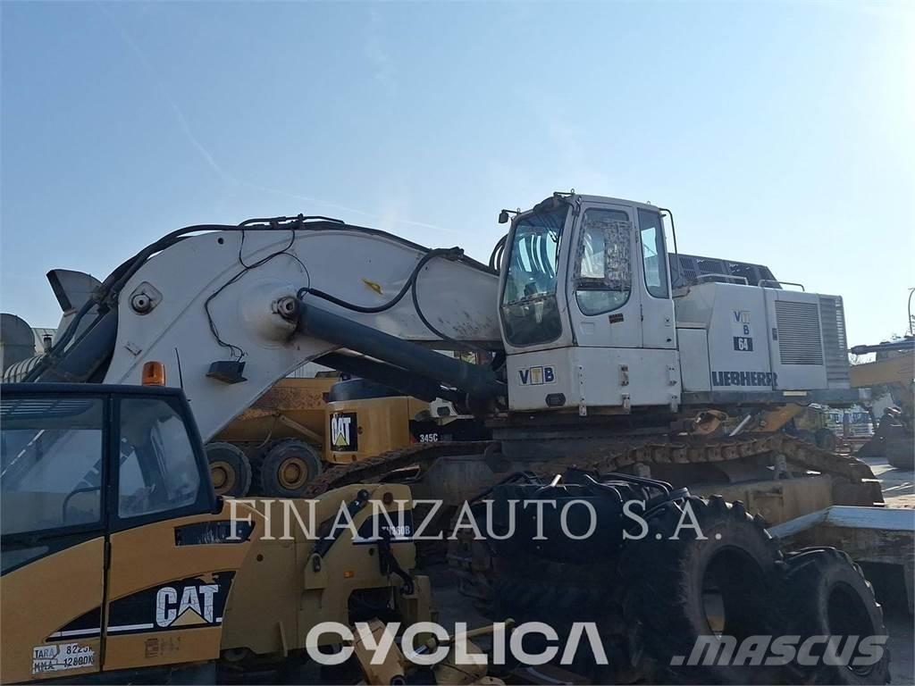 Liebherr R984 Εκσκαφείς με ερπύστριες