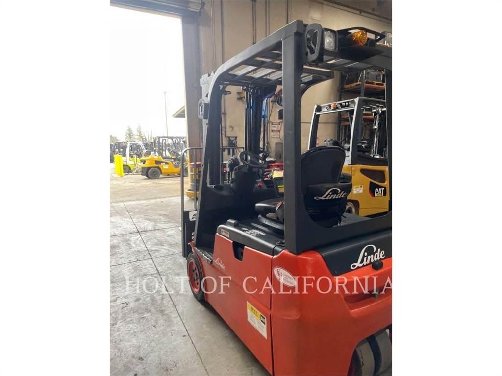 Linde E18 Ηλεκτρικά περονοφόρα ανυψωτικά κλαρκ