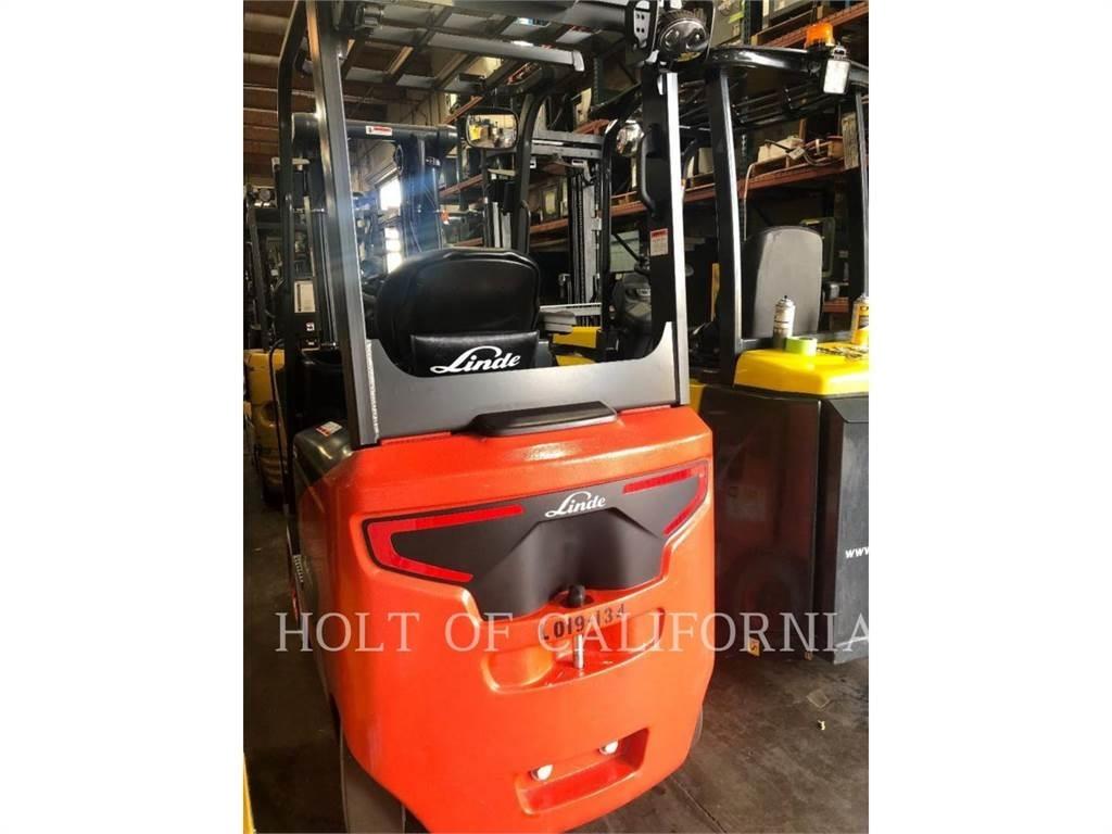 Linde E25C Ηλεκτρικά περονοφόρα ανυψωτικά κλαρκ