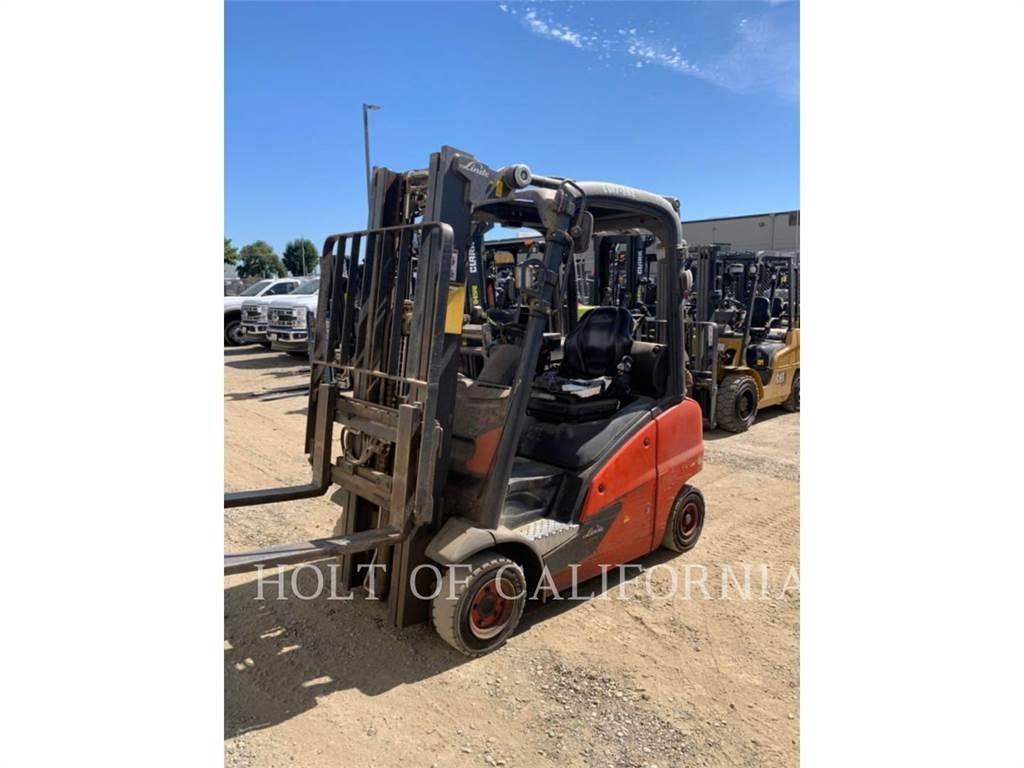 Linde H16T Περονοφόρα ανυψωτικά κλαρκ - άλλα