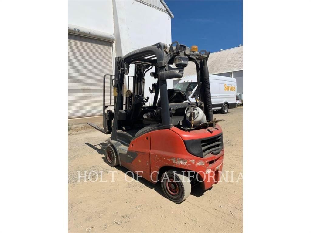 Linde H16T Περονοφόρα ανυψωτικά κλαρκ - άλλα