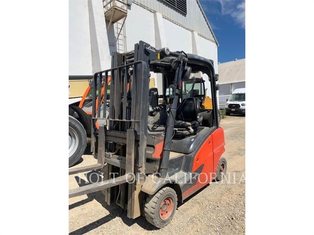 Linde H16T Περονοφόρα ανυψωτικά κλαρκ - άλλα