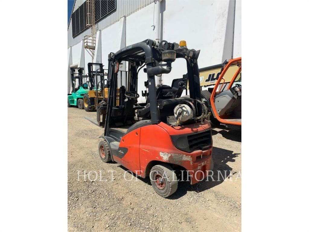 Linde H16T Περονοφόρα ανυψωτικά κλαρκ - άλλα