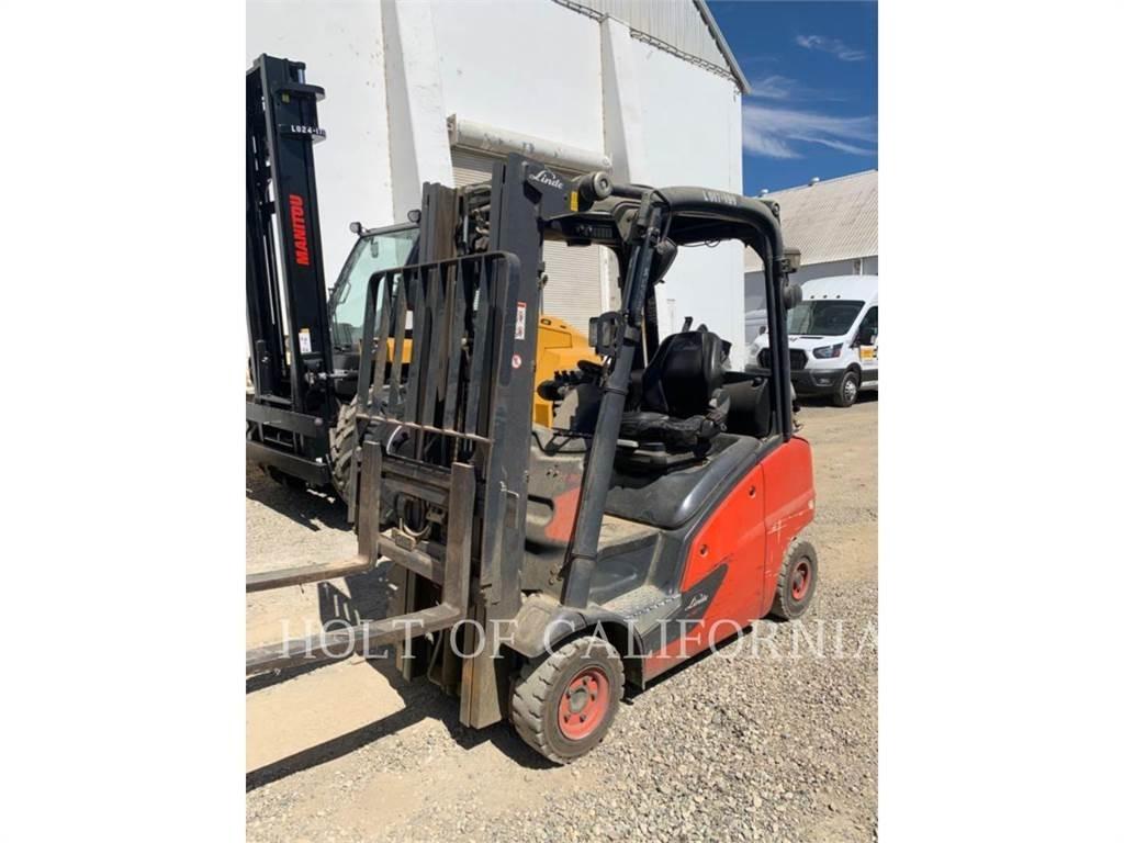 Linde H16T Περονοφόρα ανυψωτικά κλαρκ - άλλα