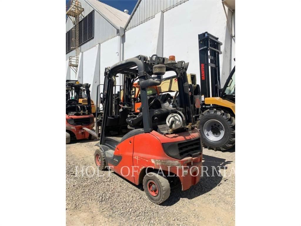 Linde H16T Περονοφόρα ανυψωτικά κλαρκ - άλλα