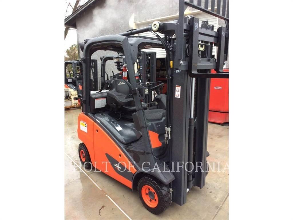 Linde H16T Περονοφόρα ανυψωτικά κλαρκ - άλλα
