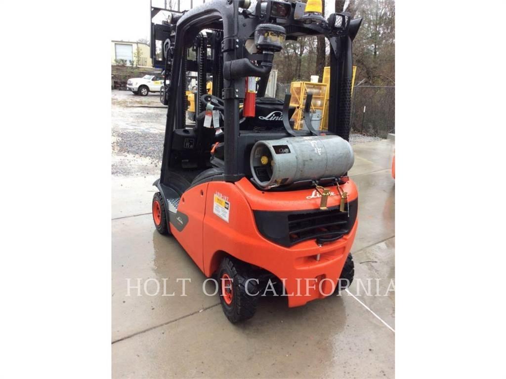 Linde H16T Περονοφόρα ανυψωτικά κλαρκ - άλλα