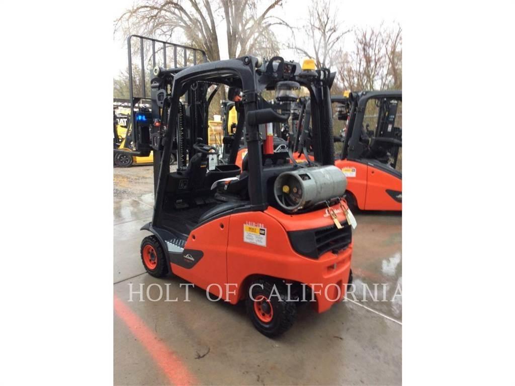 Linde H16T Περονοφόρα ανυψωτικά κλαρκ - άλλα