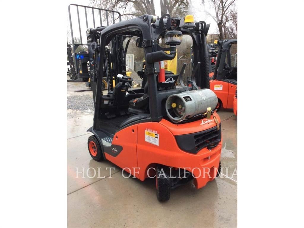 Linde H16T Περονοφόρα ανυψωτικά κλαρκ - άλλα