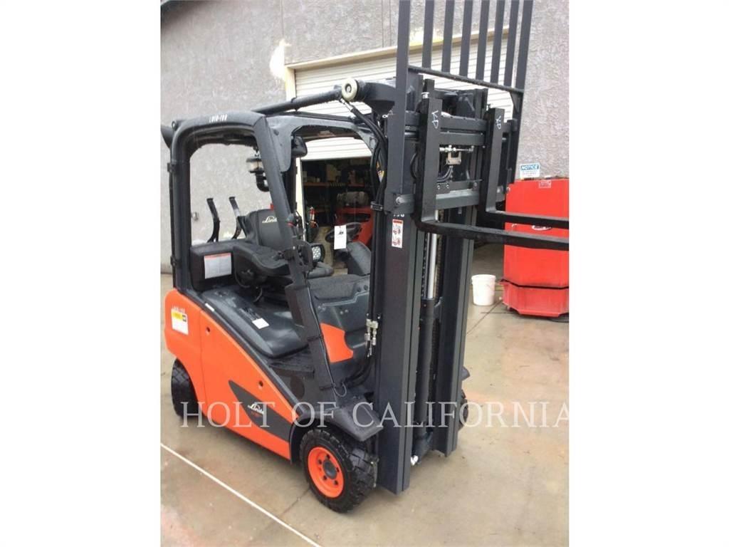 Linde H16T Περονοφόρα ανυψωτικά κλαρκ - άλλα