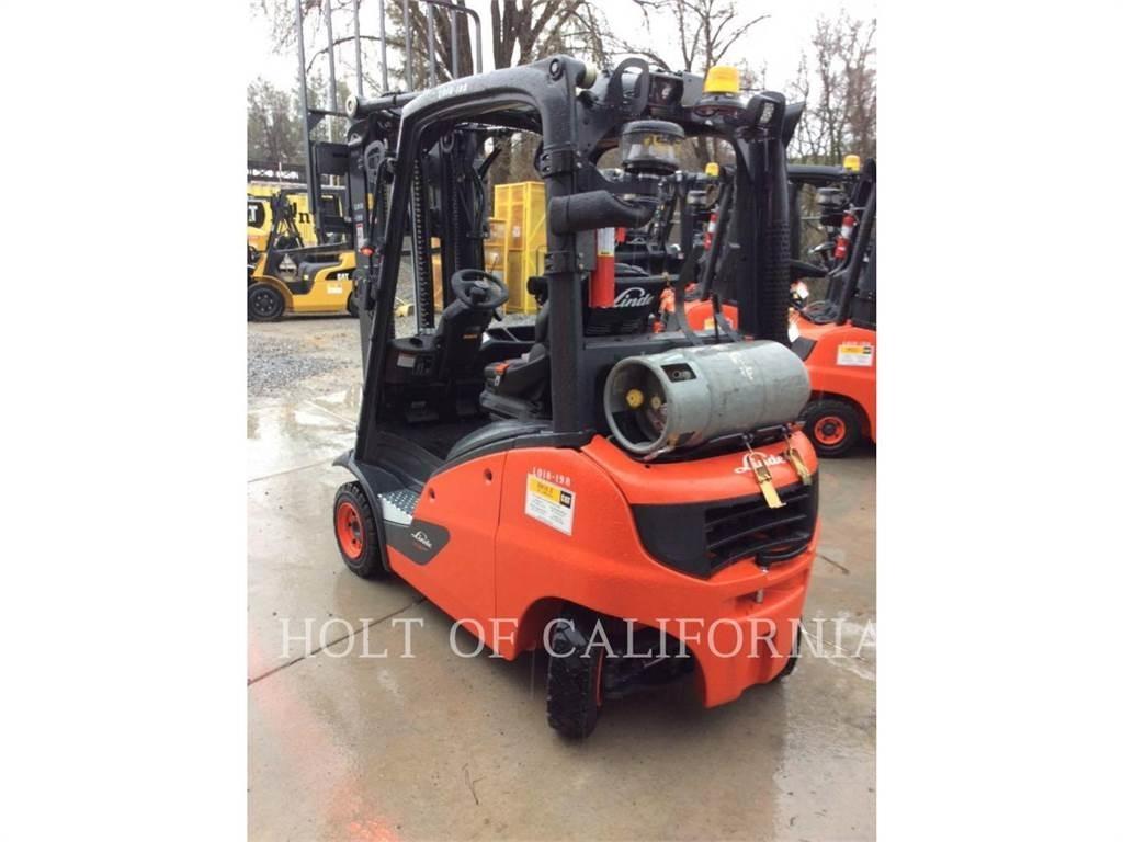 Linde H16T Περονοφόρα ανυψωτικά κλαρκ - άλλα