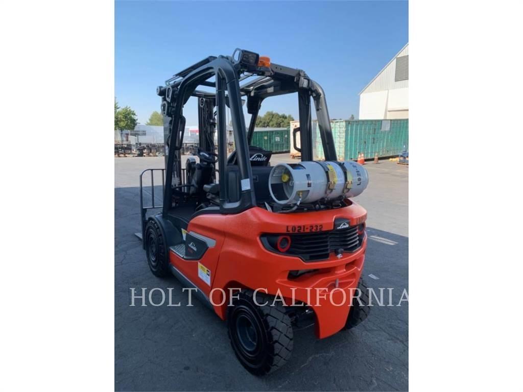 Linde H25T Περονοφόρα ανυψωτικά κλαρκ - άλλα