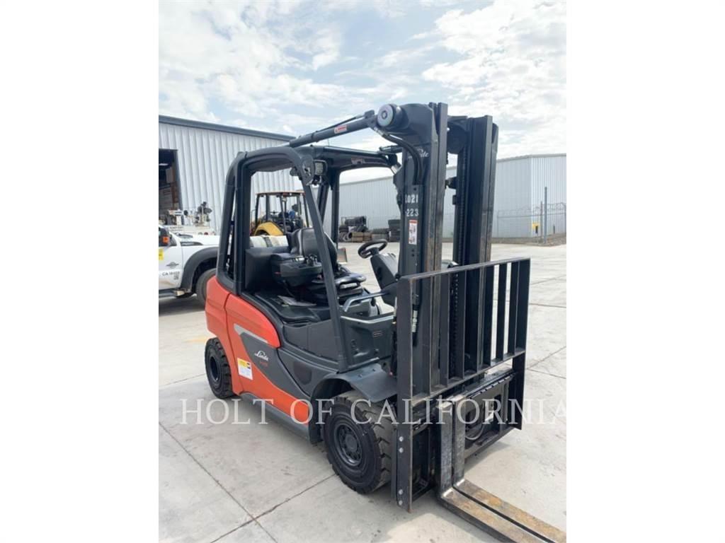 Linde H25T Περονοφόρα ανυψωτικά κλαρκ - άλλα