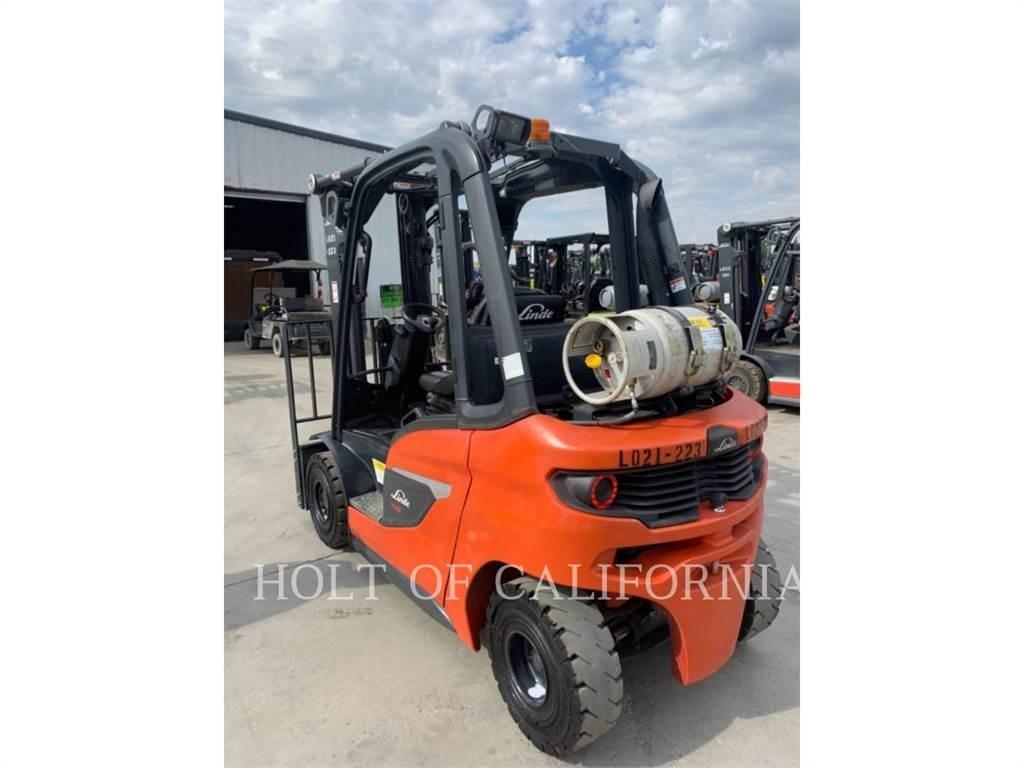 Linde H25T Περονοφόρα ανυψωτικά κλαρκ - άλλα