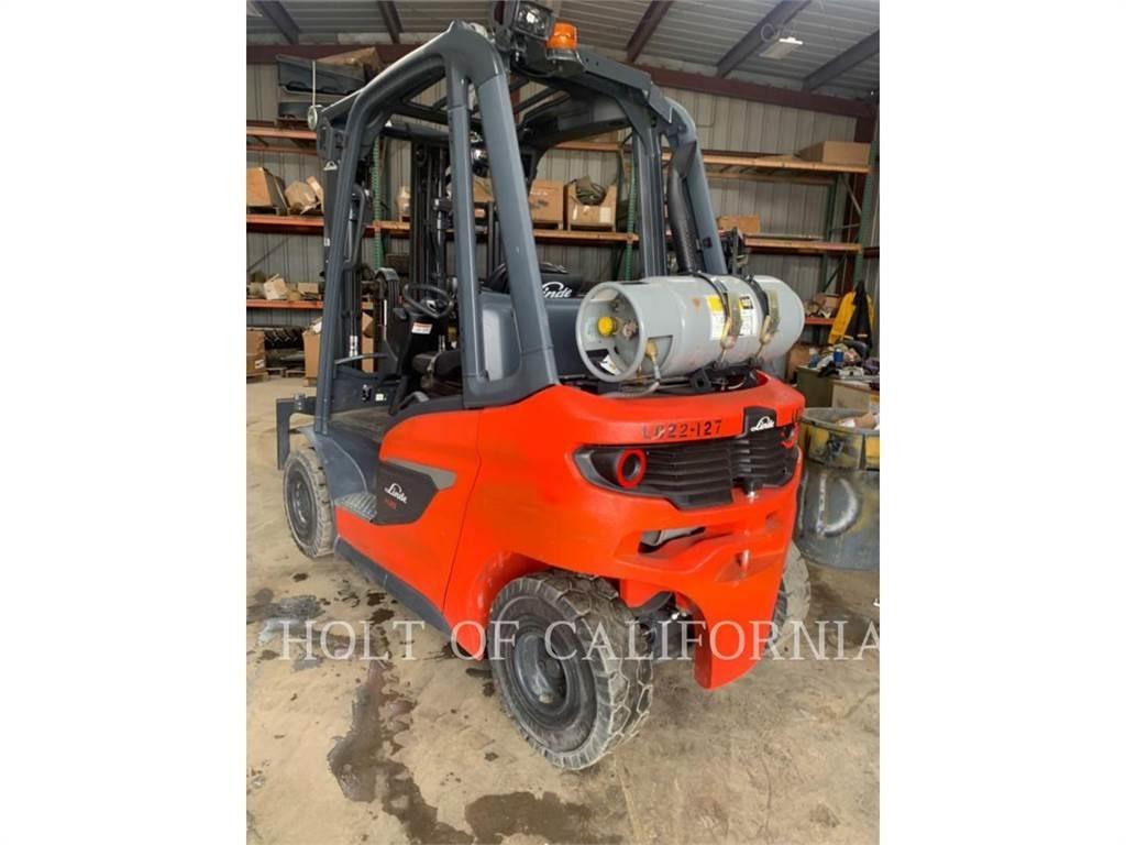 Linde H25T Περονοφόρα ανυψωτικά κλαρκ - άλλα