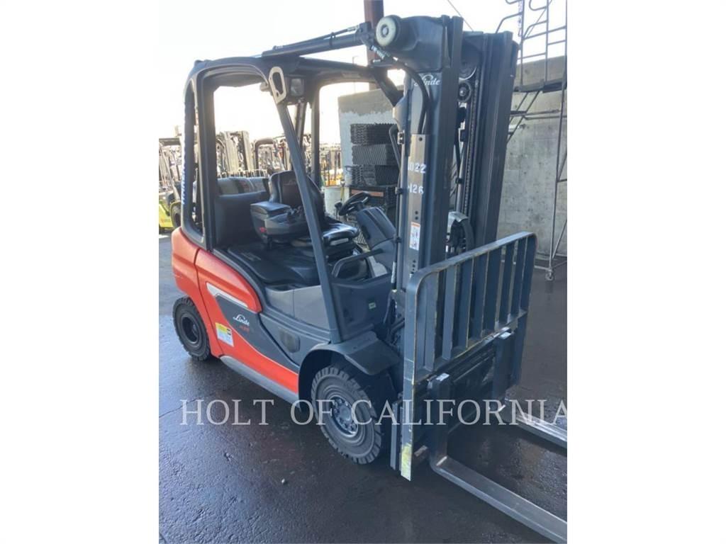 Linde H25T Περονοφόρα ανυψωτικά κλαρκ - άλλα