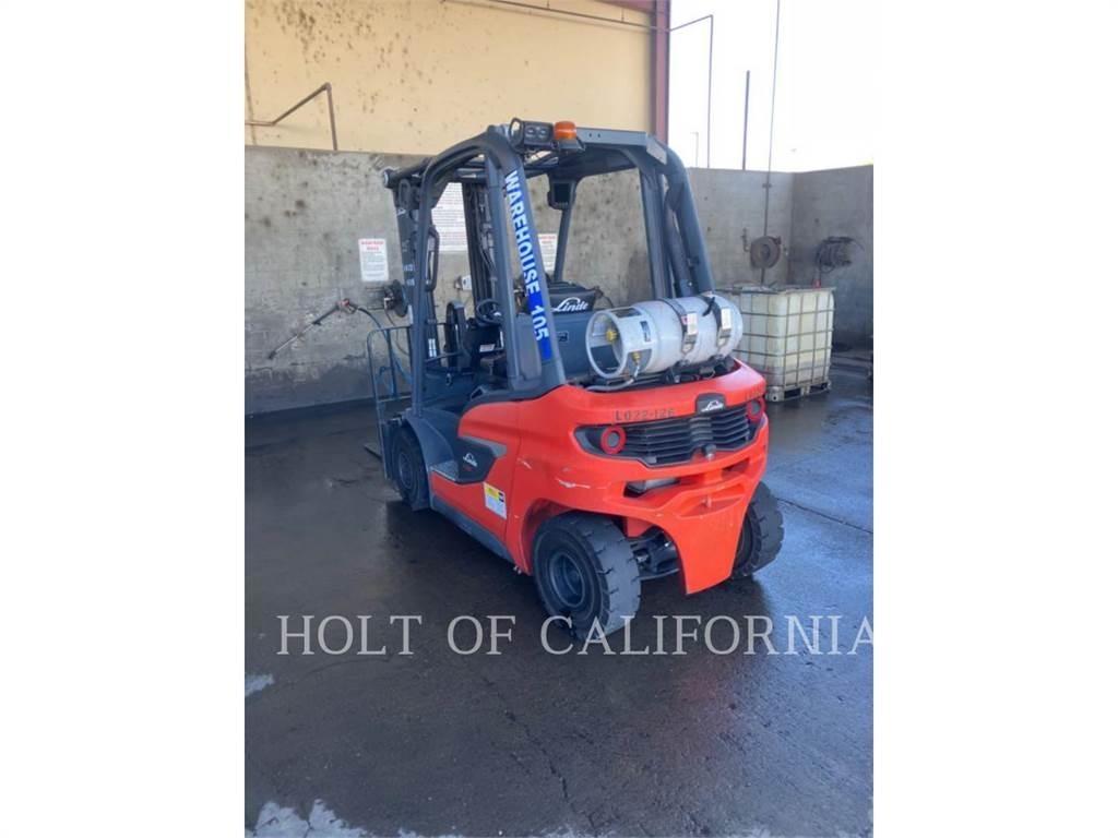 Linde H25T Περονοφόρα ανυψωτικά κλαρκ - άλλα